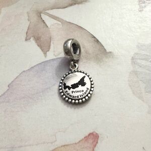Authentic Pandora Prince Edward Island Dangle Charm